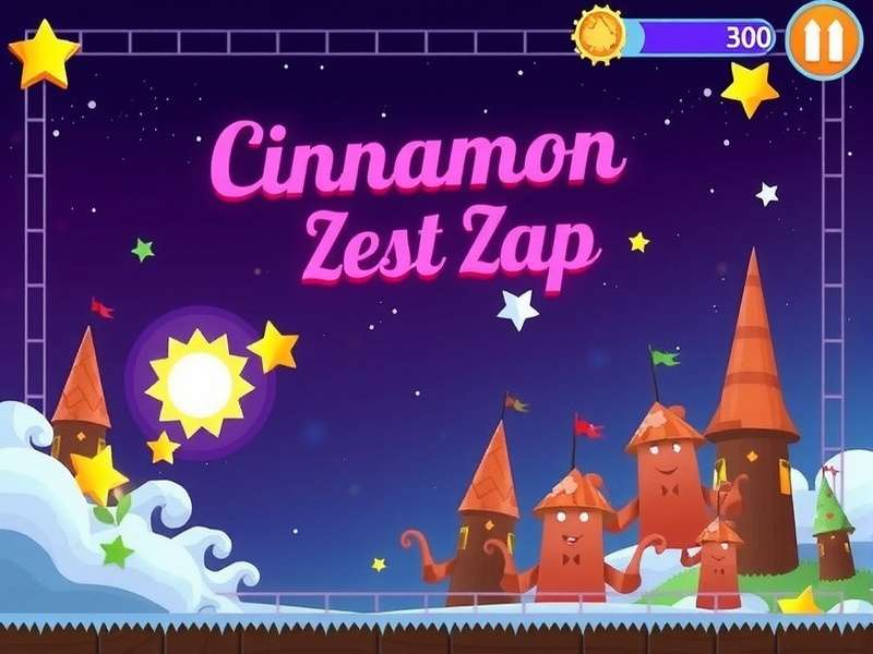 Cinnamon Zest Zap Game Screenshot